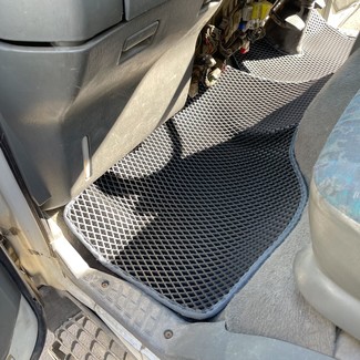 Коврики на Mitsubishi Fuso Canter VII узкая кабина 2002&nbsp;-&nbsp;2017 в Улан-Удэ