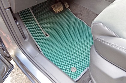 Ворсовые коврики на Skoda Karoq 2017&nbsp;-&nbsp;2026 в Улан-Удэ