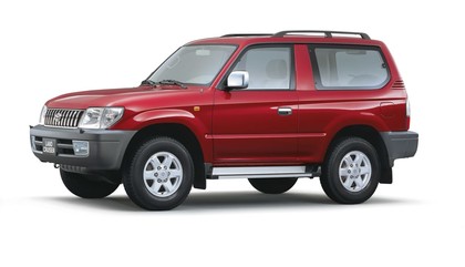 EVA коврики на Toyota Land Cruiser Prado 90 1996&nbsp;-&nbsp;2002 в Улан-Удэ