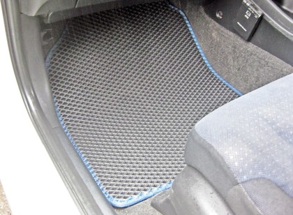 Ворсовые коврики на Honda Fit II 2007&nbsp;-&nbsp;2013 в Улан-Удэ