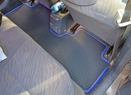 Ворсовые коврики на Honda Civic VII 4d 2000&nbsp;-&nbsp;2006 в Улан-Удэ