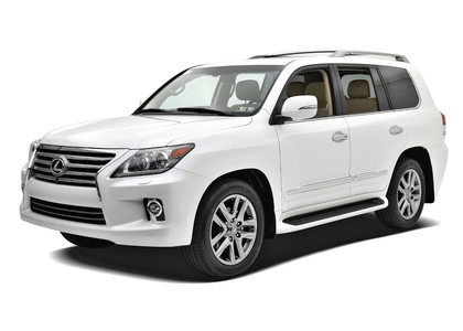 EVA коврики на Lexus LX 570 и LX450d 2007&nbsp;-&nbsp;2023 в Улан-Удэ