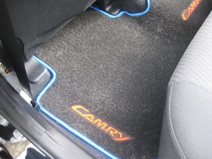 Ворсовые коврики на Toyota Camry (XV50) 2011&nbsp;-&nbsp;2018 в Улан-Удэ