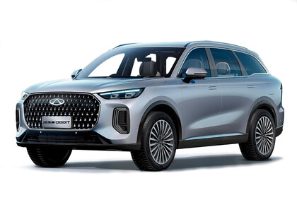 Ворсовые коврики на Chery Tiggo 8L 2024&nbsp;-&nbsp;2026 в Улан-Удэ