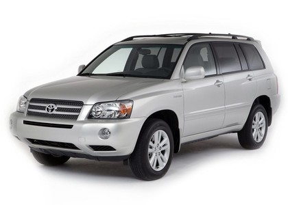 Ворсовые коврики на Toyota Highlander I 2001&nbsp;-&nbsp;2007 в Улан-Удэ