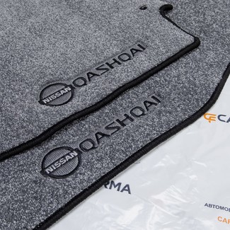 Ворсовые коврики на Nissan Qashqai (J11) (Российская сборка) 2015 - 2022 в Улан-Удэ Ворсовые коврики на Nissan Qashqai (J11) (Российская сборка) 2015 - 2022 в Улан-Удэ