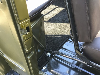 EVA коврики на ГАЗ 69 1953&nbsp;-&nbsp;1973 в Улан-Удэ