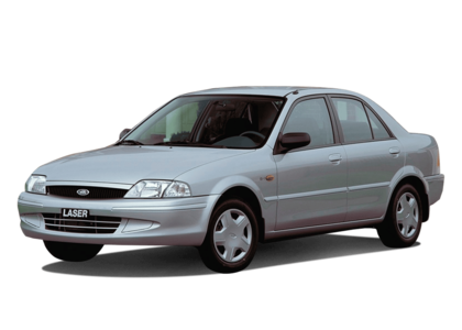 Ворсовые коврики на Ford Laser (BJ) 1998&nbsp;-&nbsp;2003 в Улан-Удэ