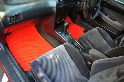 Ворсовые коврики на Toyota Sprinter Marino 1992&nbsp;-&nbsp;1997 в Улан-Удэ