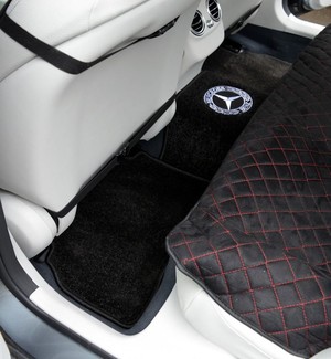 Ворсовые коврики на Mercedes C (W205) 2014&nbsp;-&nbsp;2023 в Улан-Удэ