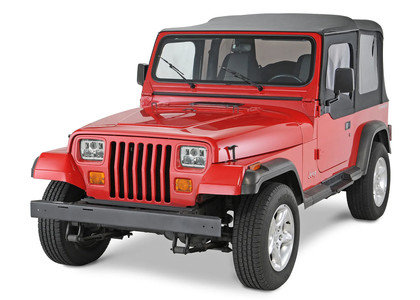 Ворсовые коврики на Jeep Wrangler (YJ) 1986&nbsp;-&nbsp;1996 в Улан-Удэ