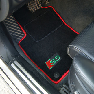 Ворсовые коврики на Audi A8 (D3) 2002&nbsp;-&nbsp;2010 в Улан-Удэ