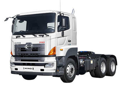 Ворсовые коврики на Hino 700 2003&nbsp;-&nbsp;2017 в Улан-Удэ