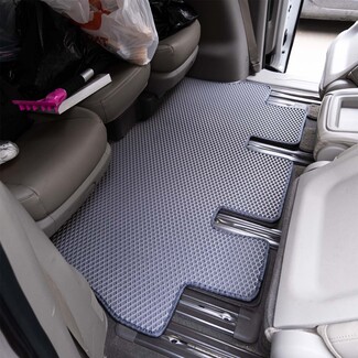 Ворсовые коврики на KIA Carnival III 9 мест и 11 мест 2014&nbsp;-&nbsp;2021 в Улан-Удэ