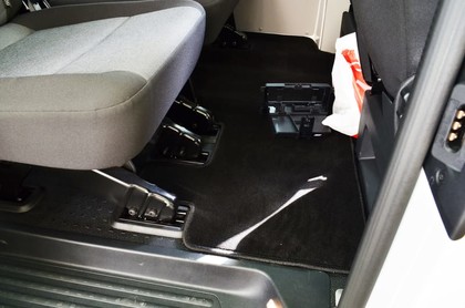 Ворсовые коврики на Volkswagen Transporter (T6) 2015&nbsp;-&nbsp;2019 в Улан-Удэ