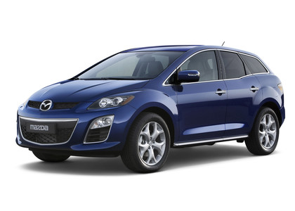 Ворсовые коврики на Mazda CX7 2006&nbsp;-&nbsp;2012 в Улан-Удэ