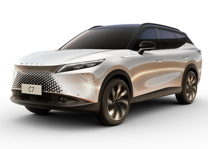 Ворсовые коврики на Omoda C7 2024&nbsp;-&nbsp;2026 в Улан-Удэ