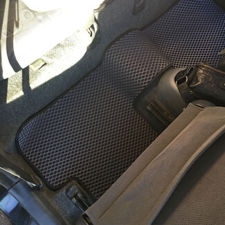 Ворсовые коврики на Toyota Vitz I 1998&nbsp;-&nbsp;2005 в Улан-Удэ