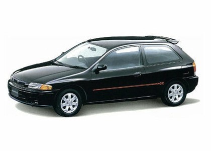 EVA коврики на Mazda Familia (BH) 1994&nbsp;-&nbsp;1999 в Улан-Удэ