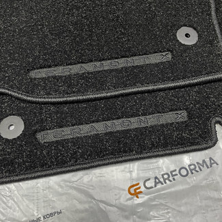 Ворсовые коврики на Volkswagen Teramont X 2019&nbsp;-&nbsp;2026 в Улан-Удэ