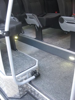 Ворсовые коврики на Mercedes Sprinter (W906) 2006&nbsp;-&nbsp;2013 в Улан-Удэ