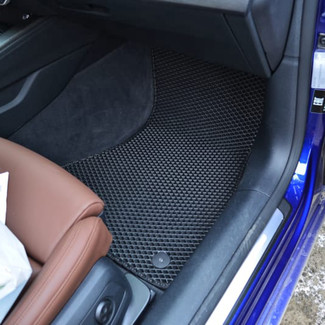 EVA коврики на Audi S4 (B9) 2015 - 2026 в Улан-Удэ EVA коврики на Audi S4 (B9) 2015 - 2026 в Улан-Удэ