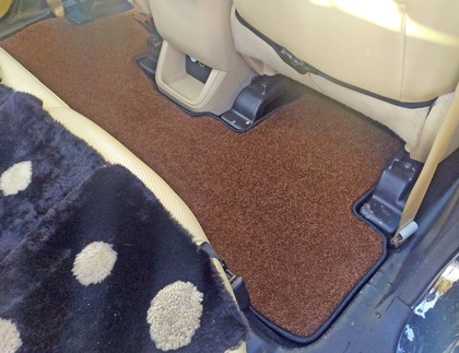 Ворсовые коврики на Toyota Highlander III 2013&nbsp;-&nbsp;2020 в Улан-Удэ