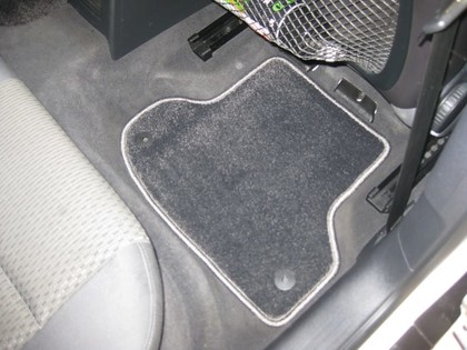 Ворсовые коврики на Audi S3 (8P) 2006&nbsp;-&nbsp;2012 в Улан-Удэ