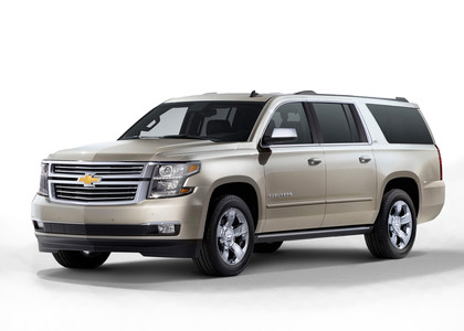 Коврики на Chevrolet Suburban 2014&nbsp;-&nbsp;2020 в Улан-Удэ