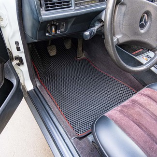 Коврики на Mercedes 190 (W201) 1982 - 1993 в Улан-Удэ Коврики на Mercedes 190 (W201) 1982 - 1993 в Улан-Удэ