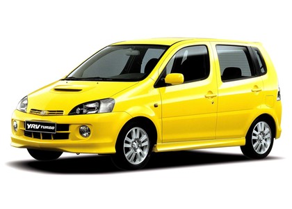 Ворсовые коврики на Daihatsu YRV 2000&nbsp;-&nbsp;2005 в Улан-Удэ