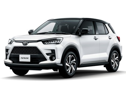 Коврики на Toyota Raize 2019&nbsp;-&nbsp;2026 в Улан-Удэ
