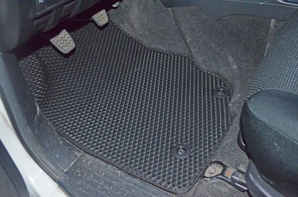 Ворсовые коврики на Toyota Hilux VII 2008 - 2015 в Улан-Удэ Ворсовые коврики на Toyota Hilux VII 2008 - 2015 в Улан-Удэ