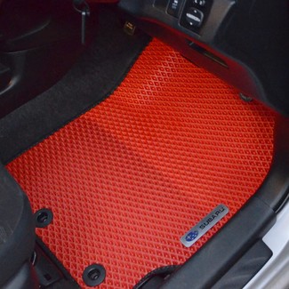 Ворсовые коврики на Subaru Trezia 2010&nbsp;-&nbsp;2016 в Улан-Удэ
