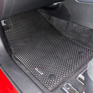 Ворсовые коврики на Mazda 3 2018&nbsp;-&nbsp;2026 в Улан-Удэ