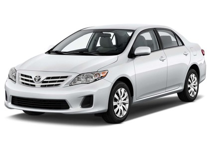 Ворсовые коврики на Toyota Corolla (E15) 2006&nbsp;-&nbsp;2013 в Улан-Удэ