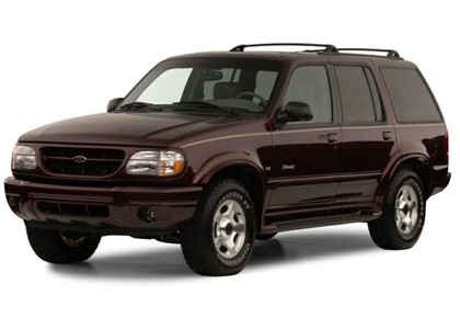 Ворсовые коврики на Ford Explorer II 1994&nbsp;-&nbsp;2003 в Улан-Удэ