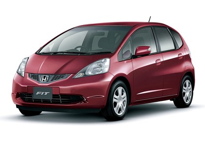 Ворсовые коврики на Honda Fit II 2007&nbsp;-&nbsp;2013 в Улан-Удэ