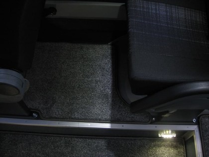 Ворсовые коврики на Mercedes Sprinter (W901-W905) 1995&nbsp;-&nbsp;2006 в Улан-Удэ