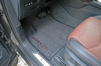 Ворсовые коврики на Volkswagen Touareg III 2018&nbsp;-&nbsp;2026 в Улан-Удэ