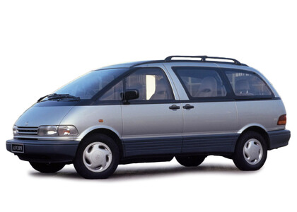 Ворсовые коврики на Toyota Previa (XR10, XR20) 1990&nbsp;-&nbsp;2000 в Улан-Удэ