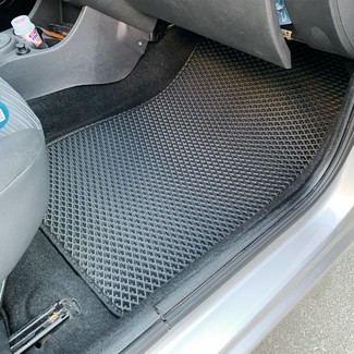 Ворсовые коврики на Renault Sandero I 2009&nbsp;-&nbsp;2014 в Улан-Удэ