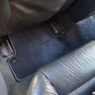 Ворсовые коврики на Volvo S60 I 2000&nbsp;-&nbsp;2009 в Улан-Удэ