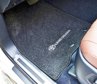 Ворсовые коврики на Toyota Land Cruiser 200 2007 - 2021 в Улан-Удэ Ворсовые коврики на Toyota Land Cruiser 200 2007 - 2021 в Улан-Удэ