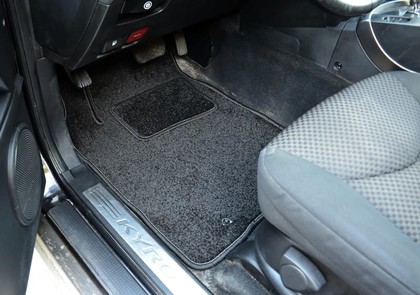 Ворсовые коврики на SsangYong Kyron 2005 - 2016 в Улан-Удэ Ворсовые коврики на SsangYong Kyron 2005 - 2016 в Улан-Удэ