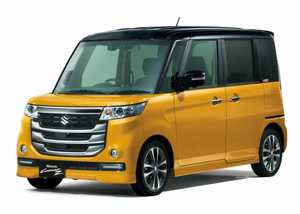 Коврики на Suzuki Spacia I 2013 - 2017 в Улан-Удэ Коврики на Suzuki Spacia I 2013 - 2017 в Улан-Удэ