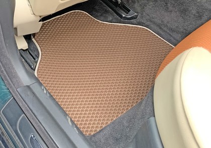 Ворсовые коврики на BMW 7 (E65/E66) 2001&nbsp;-&nbsp;2008 в Улан-Удэ