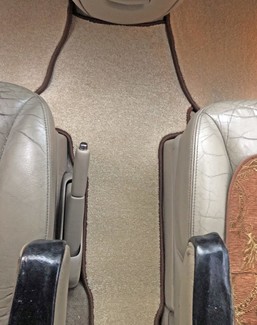 Ворсовые коврики на Mazda MPV II 1999 - 2006 в Улан-Удэ Ворсовые коврики на Mazda MPV II 1999 - 2006 в Улан-Удэ