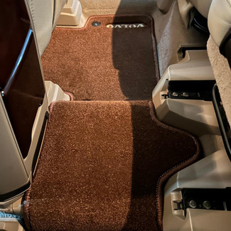 Ворсовые коврики на Volvo XC90 I 2002&nbsp;-&nbsp;2014 в Улан-Удэ