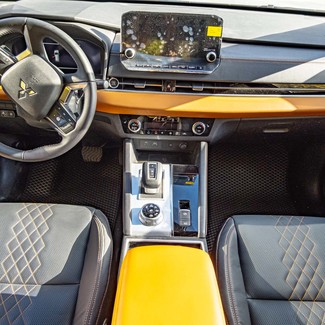 EVA коврики на Mitsubishi Outlander IV 2021&nbsp;-&nbsp;2026 в Улан-Удэ